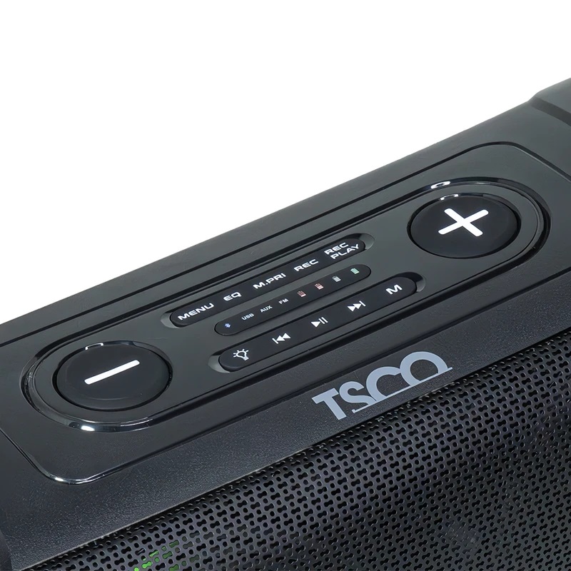 اسپیکر بلوتوثی قابل حمل تسکو مدل TSCO THM S621