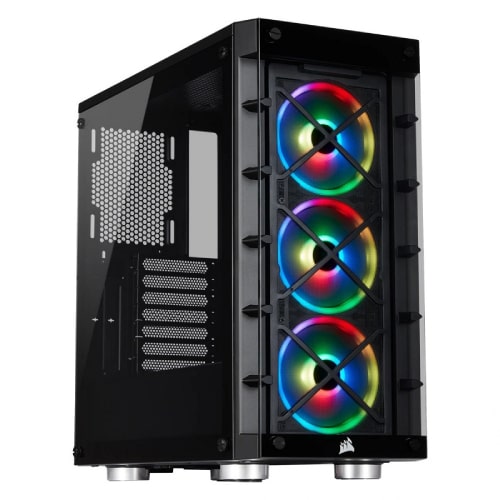 کیس کامپیوتر کورسیر مدل CORSAIR iCUE 465X RGB Black