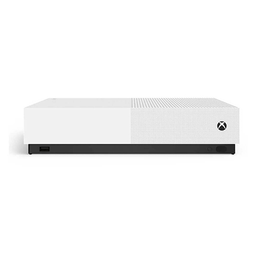 کنسول بازی مایکروسافت مدل XBox One S 1Tb ALL DIGITAL + بیست بازی جدید