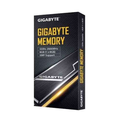 رم کامپیوتر تک کاناله GIGABYTE DDR4 2666MHz ظرفیت 8GB