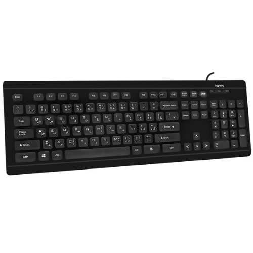 کیبورد با سیم تسکو مدل TSCO TK 8032