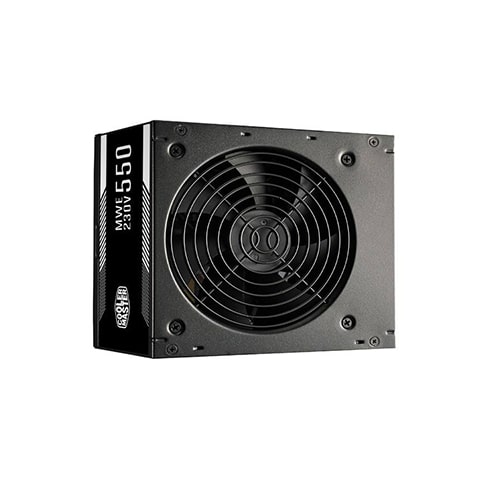 منبع تغذیه کولر مستر Cooler Master MWE White 550W