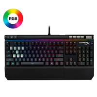 Hyper x gaming key board alloy elite rgb