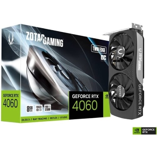 کارت گرافیک زوتاک ZOTAC GeForce RTX 4060 8GB Twin Edge