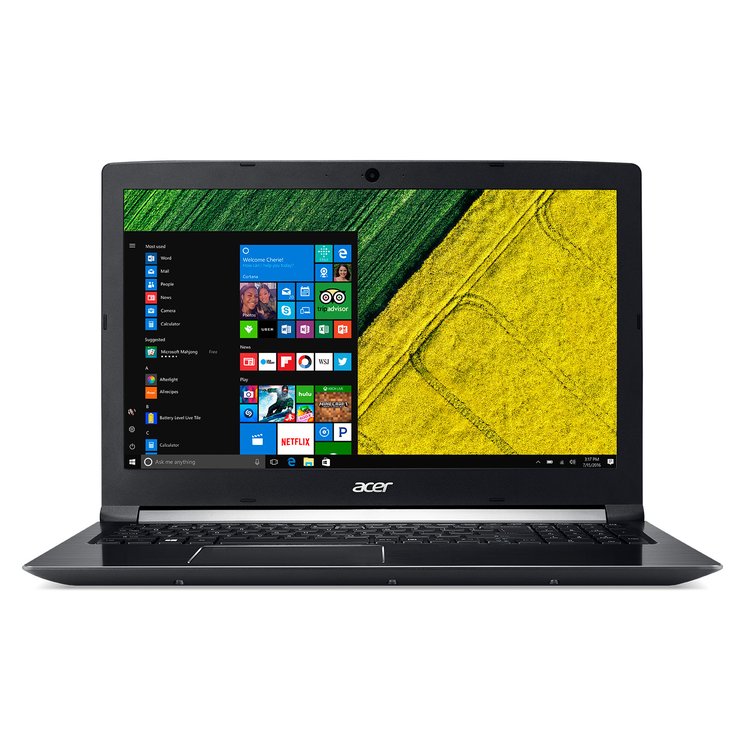 Acer A715 - i7-16GB-1TB-4GB