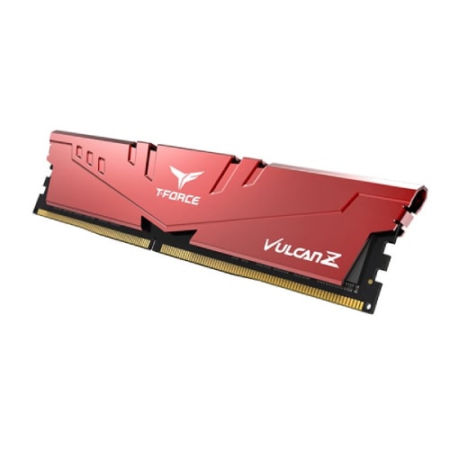 رم کامپیوتر تک کاناله TEAMGROUP VULCAN Z DDR4 3200MHz ظرفیت 8GB