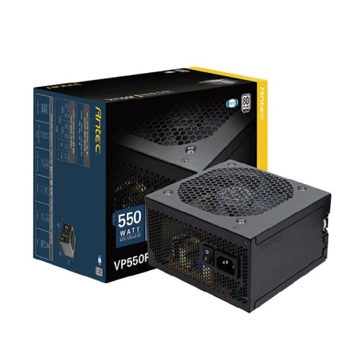 منبع تغذیه کامپیوتر انتک مدل Antec VP550P PLUS