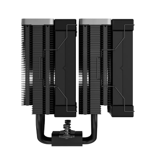 خنک کننده پردازنده بادی دیپ کول مدل DEEPCOOL AK620 ZERO DARK (LGA1700)