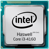 سی پی یو Intel i3 4160 TRY
