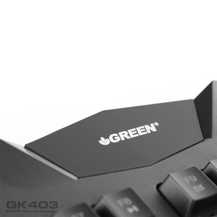 کیبورد سیمی GREEN GK403