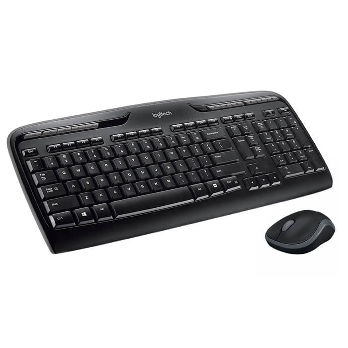 Logitech MK330 Wireless Keyboard and Mouse