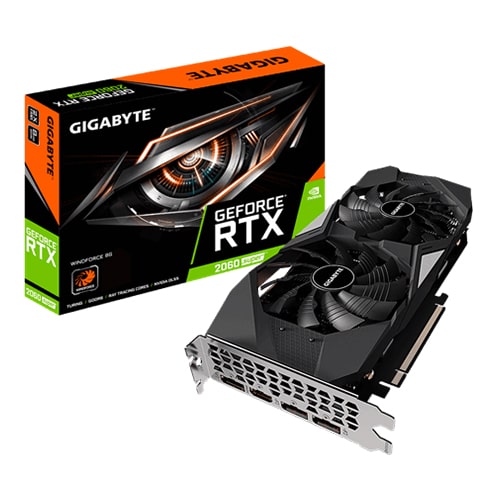 کارت گرافیک گیگابایت مدل Gigabyte RTX2060 SUPER WINDFORCE OC 8G