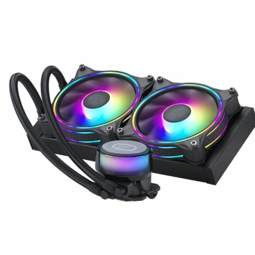 خنک کننده آبی کولر مستر Cooler Master MASTERLIQUID ML240 ILLUSION