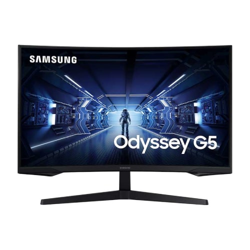 مانیتور گیمینگ 32 اینچ سامسونگ مدل Odyssey G5 LC32G55 2K