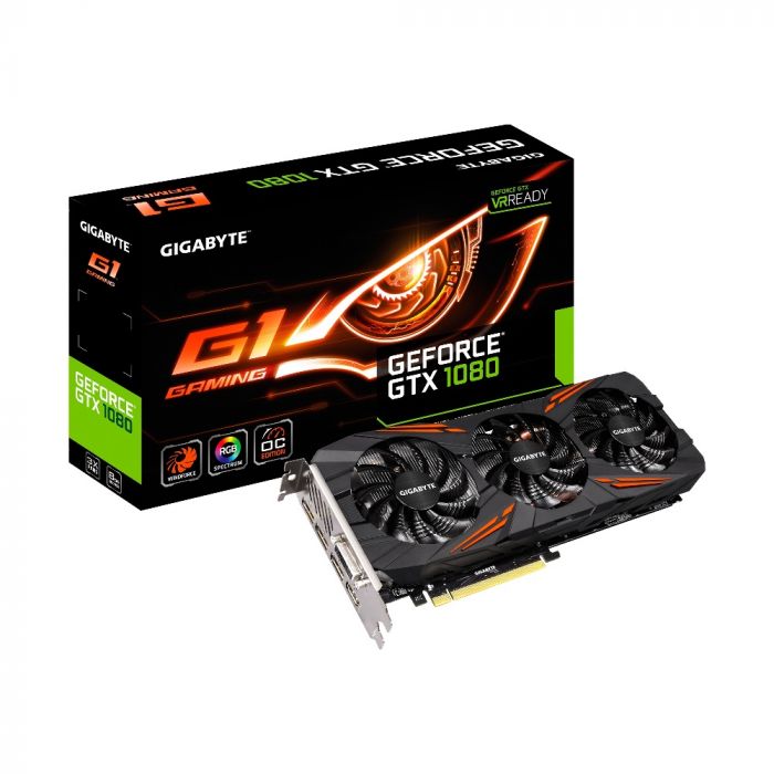 GIGABYTE GTX 1080 G1 GAMING 8GB GDDR5X