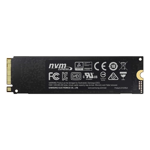 هارد SSD سامسونگ SAMSUNG 970 EVO PLUS NVMe M.2 500GB