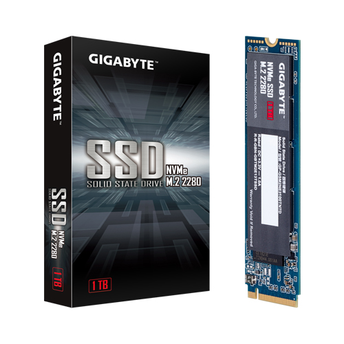 حافظه اس اس دی گیگابایت SSD Gigabyte NVMe ظرفیت 1 ترابایت