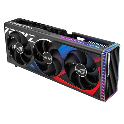 کارت گرافیک ایسوس مدل ASUS ROG Strix GeForce RTX 4090 24GB OC Edition