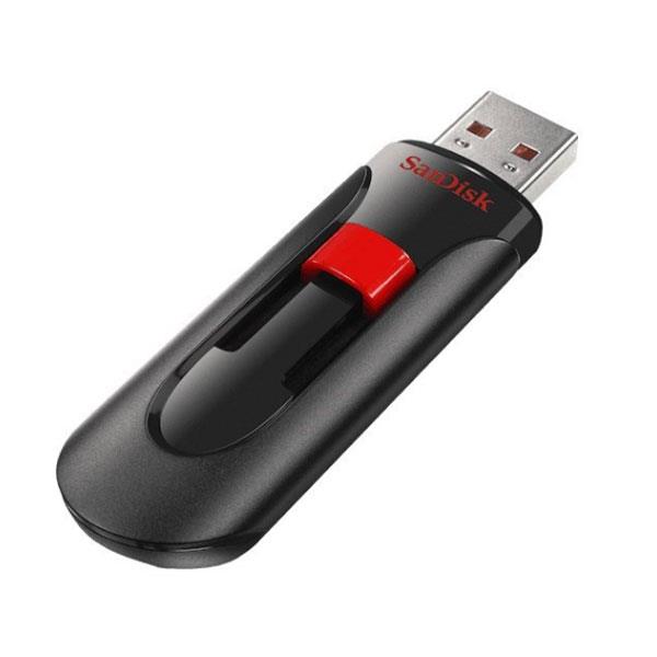 فلش مموری SANDISK CRUZER GLIDE CZ60 USB 3.0 ظرفیت 32 گیگابایت