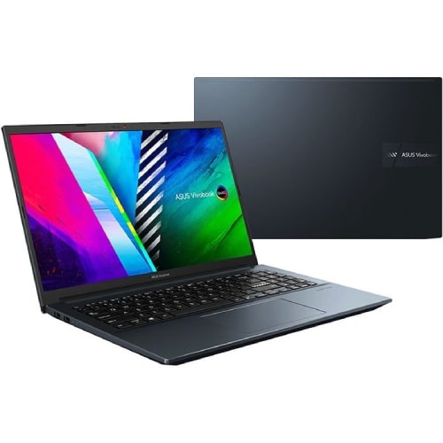لپ تاپ ایسوس مدل ASUS VivoBook Pro 15 OLED M3500QC - Ryzen 7(5800H)16GB-1TB SSD-4GB(3050)