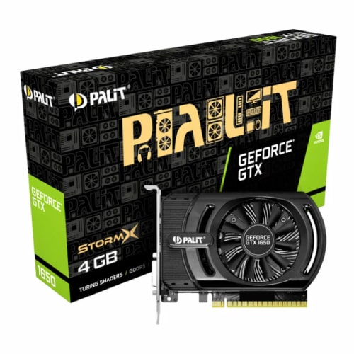 کارت گرافیک پلیت مدل Palit GeForce GTX 1650 StormX 4GB