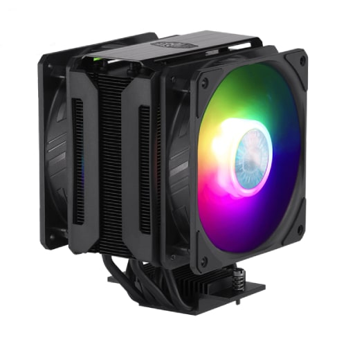 خنک کننده بادی کولر مستر Cooler Master MASTERAIR MA612 STEALTH ARGB