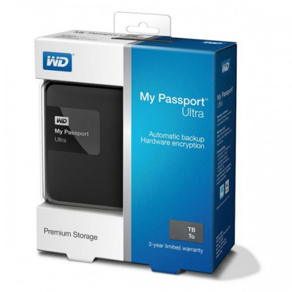 western digital my passport ultra premium External Hard Drive-1TB