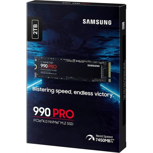 اس اس دی سامسونگ مدل SAMSUNG 990 PRO NVME M.2 2TB