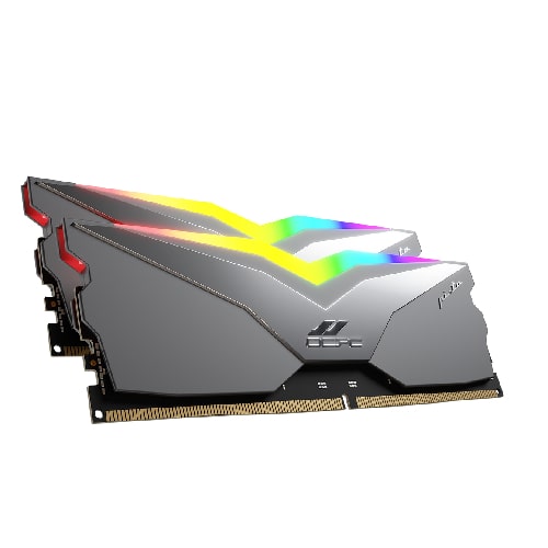 رم کامپیوتر OCPC PISTA RGB 32GB 16GBx2 4800MHz CL40 DDR5