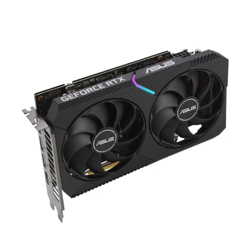 کارت گرافیک ایسوس مدل ASUS DUAL Gaming GeForce RTX 3060 O 12GB GDDR6