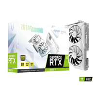 کارت گرافیک زوتاک مدل ZOTAC GAMING GeForce RTX 3060 Ti AMP White Edition LHR 8GB