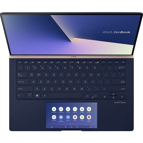 لپ تاپ ایسوس مدل ZenBook UX434FLC – i7 10510U-16-1TB SSD-2GB