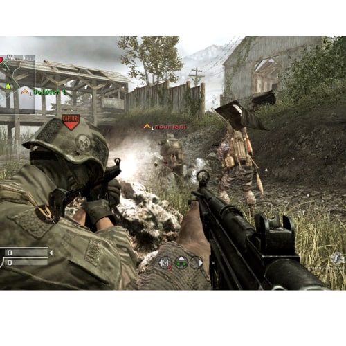 بازی کامپیوتری Call of Duty 4 Modern Warfare