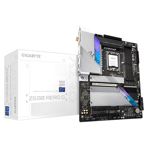 مادربرد گیگابایت مدل Gigabyte Z690 AERO G DDR5