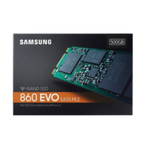 هارد SSD سامسونگ SAMSUNG EVO 860 m.2 500GB