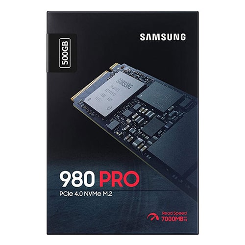 حافظه SSD سامسونگ SAMSUNG 980 Pro NVMe M.2 500GB