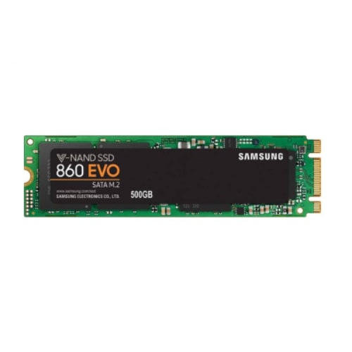 هارد SSD سامسونگ SAMSUNG EVO 860 m.2 500GB