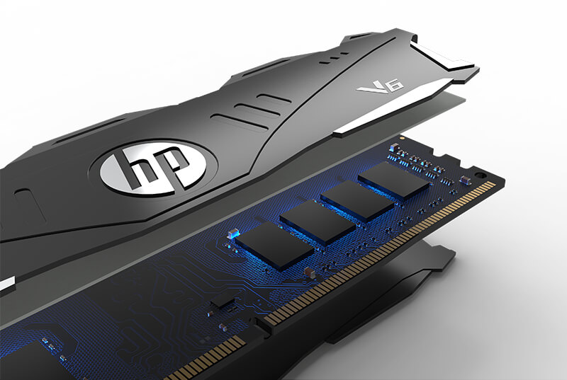 HP 8G V6 3000 DDR4
