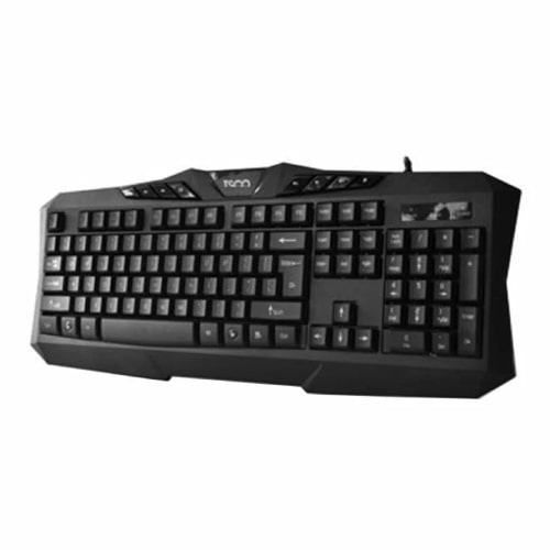 کیبورد با سیم تسکو مدل TSCO TK 8020N