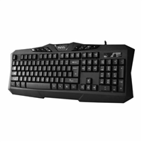 کیبورد با سیم تسکو مدل TSCO TK 8020N