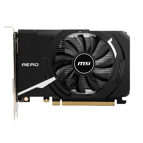 کارت گرافیک ام اس آی مدل MSI GeForce GT 1030 AERO ITX 2GD4 OC