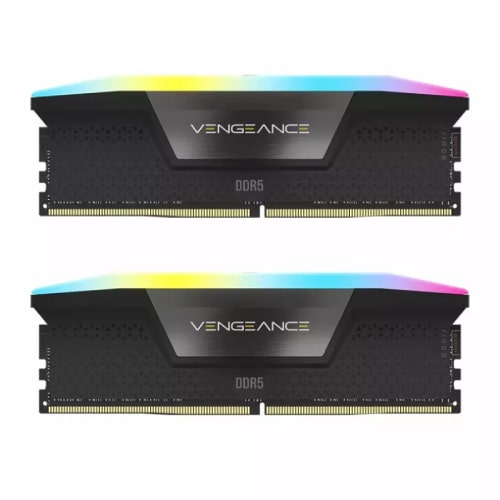 رم کامپیوتر CORSAIR VENGEANCE RGB 32GB(2x16GB) 7200 CL32