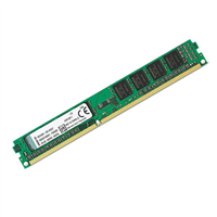 رم کامپیوتر کینگستون مدل KINGSTON KVR16N11/4 4GB DDR3 1600MHz CL11