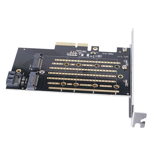 کارت PCI-E افزایش M.2 NVME مدل ORICO PDM2