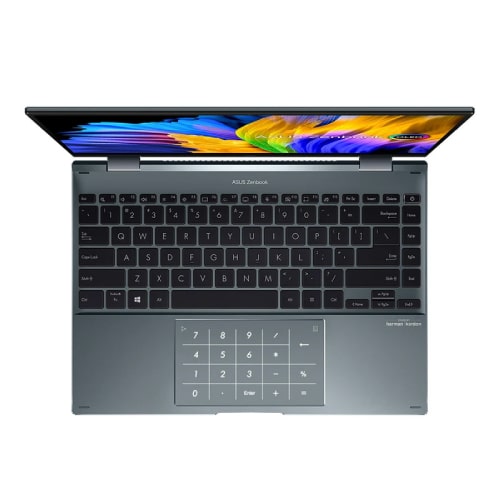 لپ تاپ ایسوس مدل ASUS ZenBook UP5401EA - i7(1165)16GB1T SSD-INT