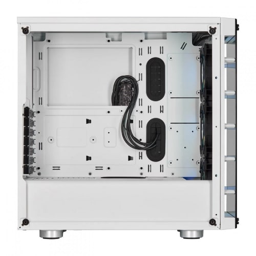 کیس کامپیوتر کورسیر مدل CORSAIR ICUE 465X RGB White
