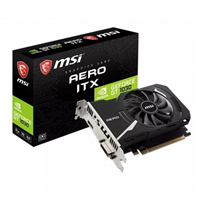 کارت گرافیک ام اس آی مدل MSI GeForce GT 1030 AERO ITX 2GD4 OC