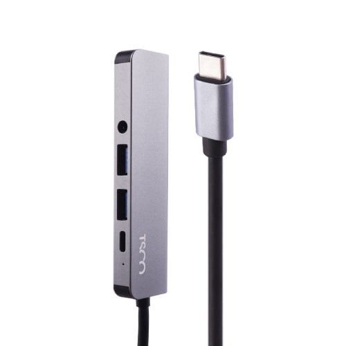 هاب USB-C  تسکو  5 پورت مدل  TSCO THU1160 USB Type-C Hub