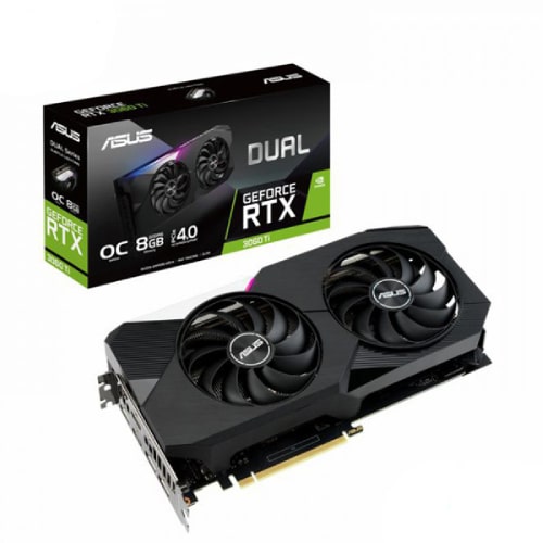 کارت گرافیک ایسوس مدل ASUS Dual RTX 3060 TI O8G