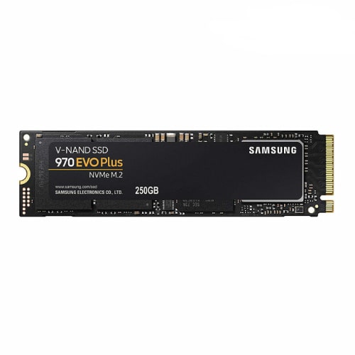 هارد SSD سامسونگ SAMSUNG 970 EVO PLUS NVMe M.2 250GB